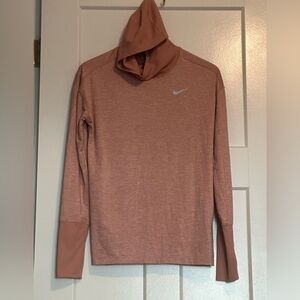 Nike Women's Dri Fit Element Hoodie Running Long Sleeve Hoodie Top